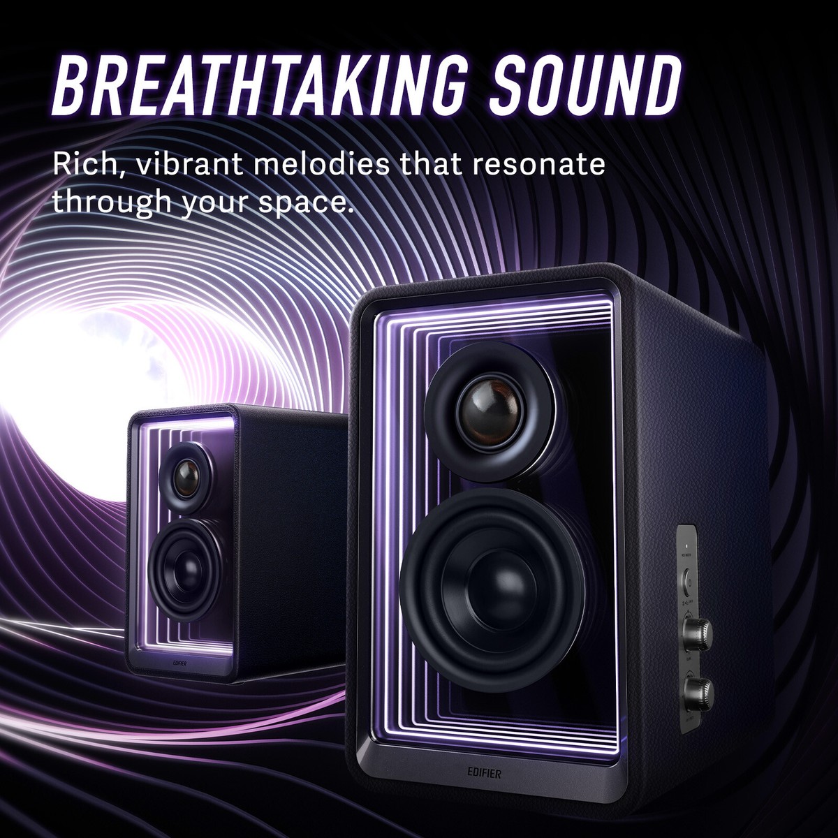 Edifier QR65 Active Monitor Bluetooth Speakers Computer Speaker with GaN  Charger | eBay