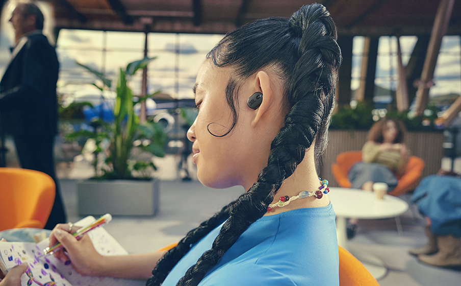 JBL Tune Buds 2 Adaptive noise cancelling with Smart Ambient - Image