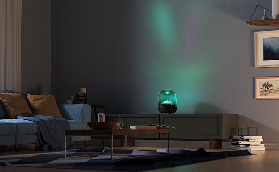 feature ConstantSoundFieldwith3wayspeakerdesign